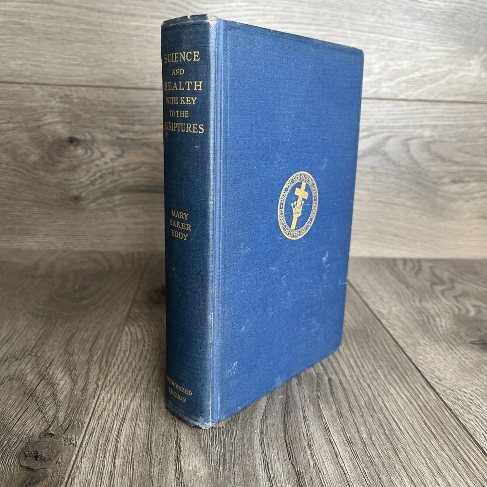 Science and Health With Key to the Scriptures (Mary Baker Eddy)  - 1934